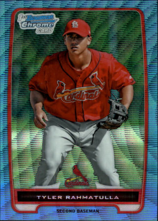 B2642- 2012 Bowman Chrome Prospects Blue Wave BB -You Pick- 15+ FREE US SHIP - Picture 70 of 153
