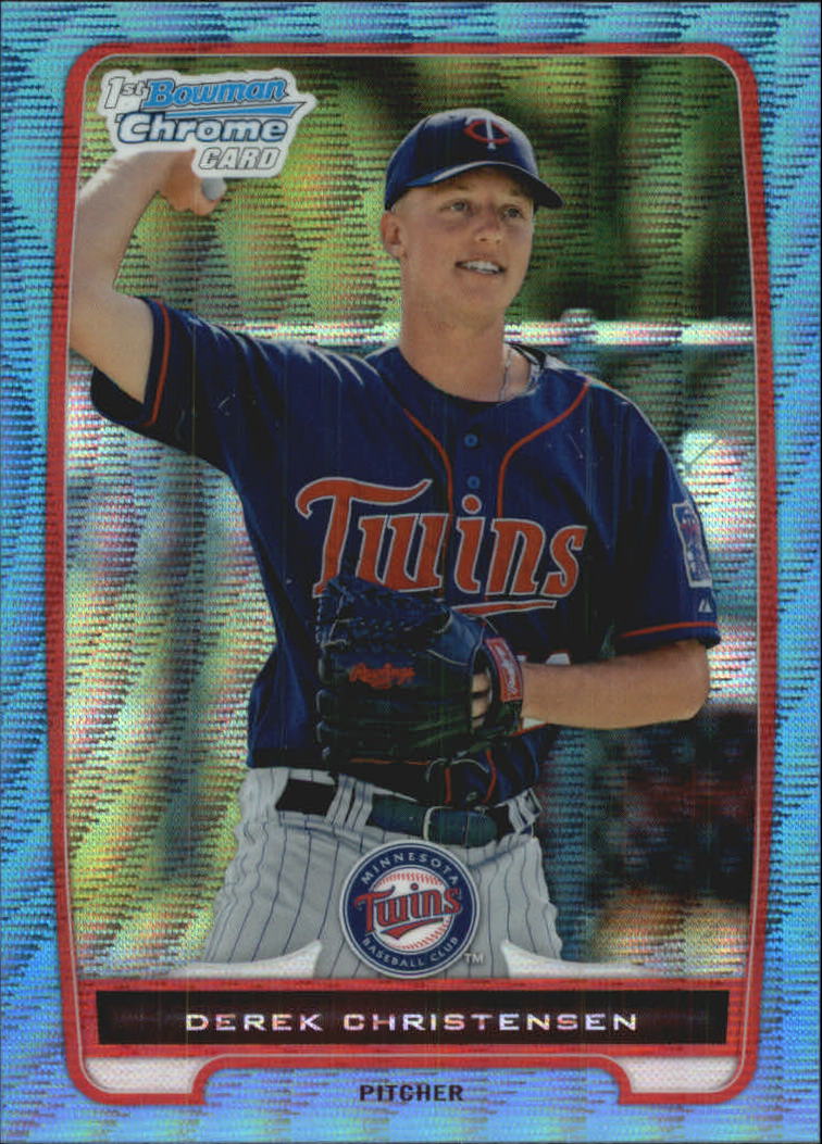 B2642- 2012 Bowman Chrome Prospects Blue Wave BB -You Pick- 15+ FREE US SHIP - Picture 73 of 153