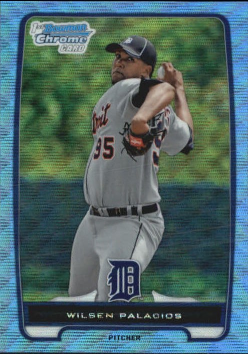 B2642- 2012 Bowman Chrome Prospects Blue Wave BB -You Pick- 15+ FREE US SHIP - Picture 76 of 153