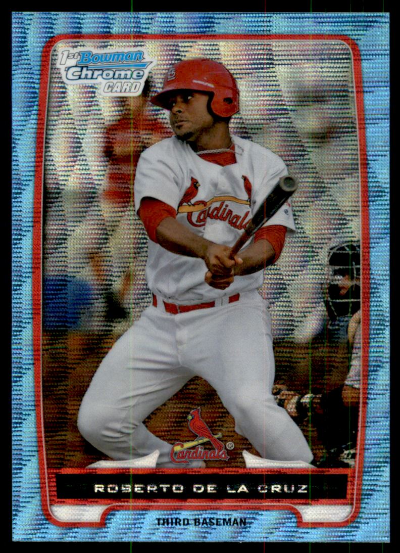 B2642- 2012 Bowman Chrome Prospects Blue Wave BB -You Pick- 15+ FREE US SHIP - Picture 78 of 153