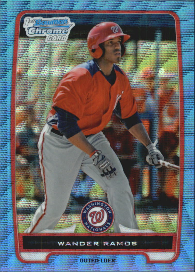 B2642- 2012 Bowman Chrome Prospects Blue Wave BB -You Pick- 15+ FREE US SHIP - Picture 79 of 153