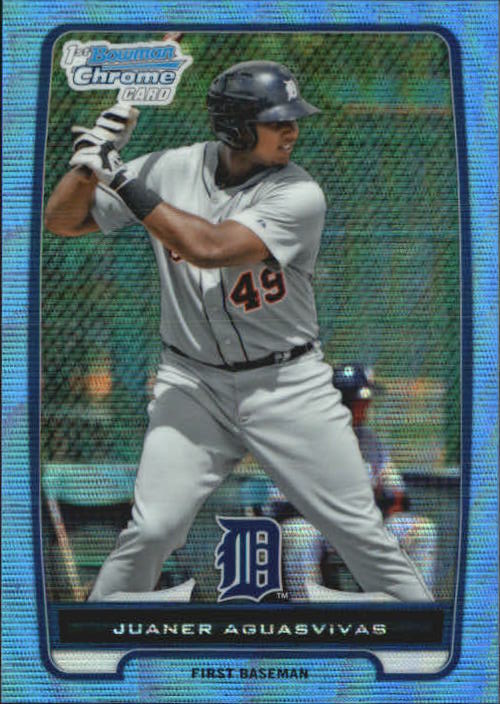 B2642- 2012 Bowman Chrome Prospects Blue Wave BB -You Pick- 15+ FREE US SHIP - Picture 81 of 153