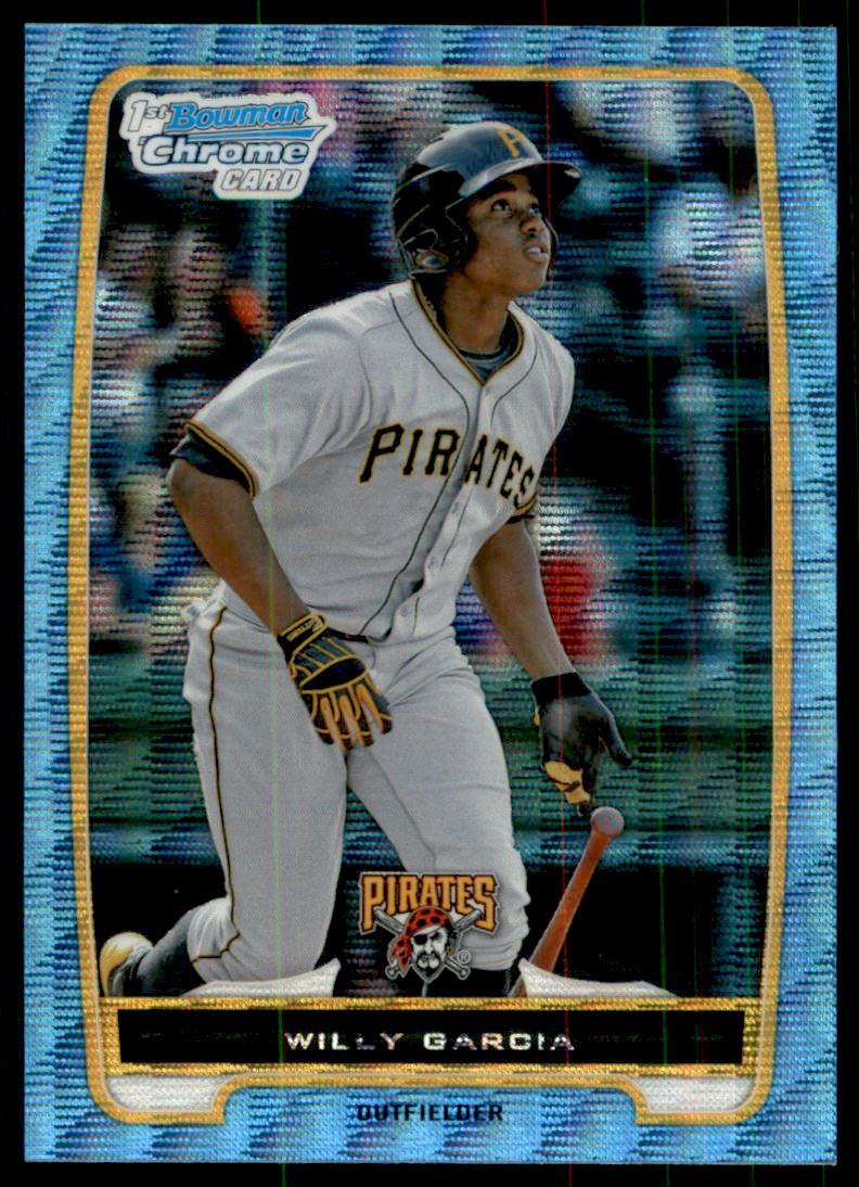 B2642- 2012 Bowman Chrome Prospects Blue Wave BB -You Pick- 15+ FREE US SHIP - Picture 82 of 153