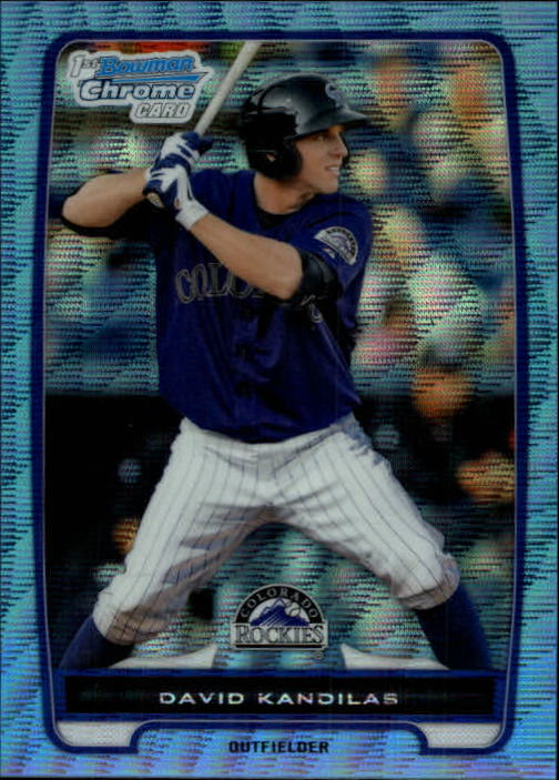 B2642- 2012 Bowman Chrome Prospects Blue Wave BB -You Pick- 15+ FREE US SHIP - Picture 87 of 153