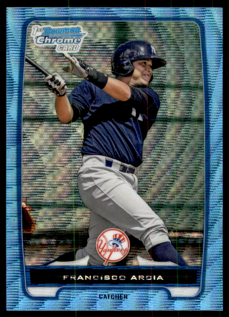 B2642- 2012 Bowman Chrome Prospects Blue Wave BB -You Pick- 15+ FREE US SHIP - Picture 88 of 153