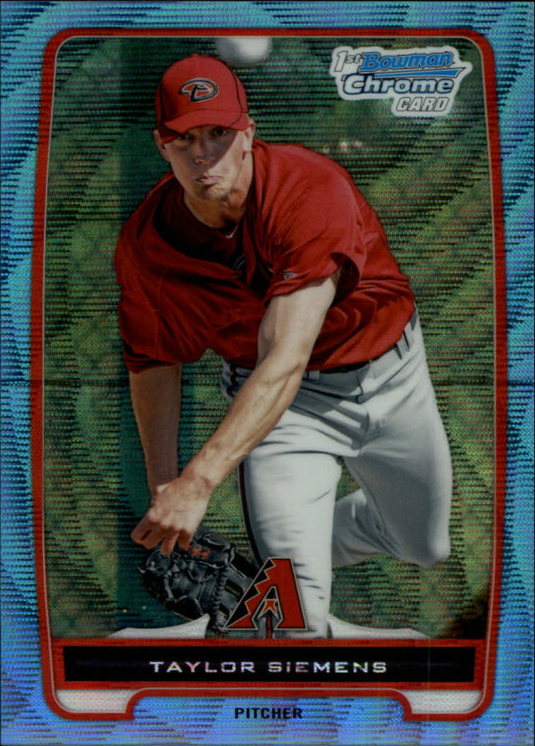 B2642- 2012 Bowman Chrome Prospects Blue Wave BB -You Pick- 15+ FREE US SHIP - Picture 89 of 153