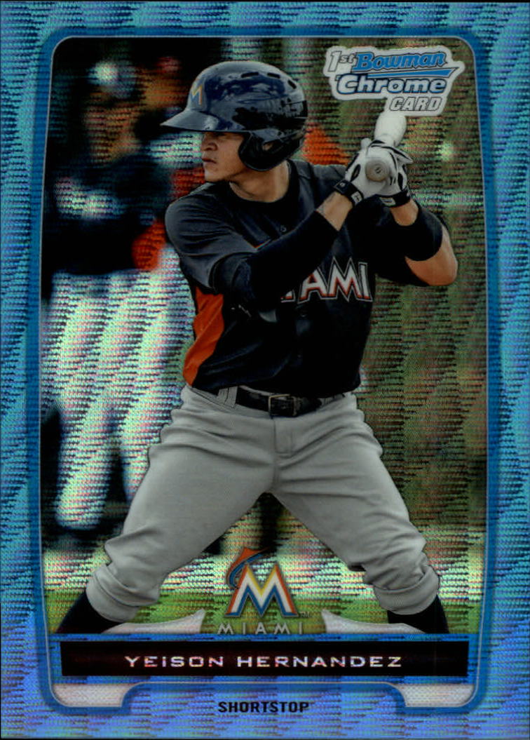 B2642- 2012 Bowman Chrome Prospects Blue Wave BB -You Pick- 15+ FREE US SHIP - Picture 93 of 153