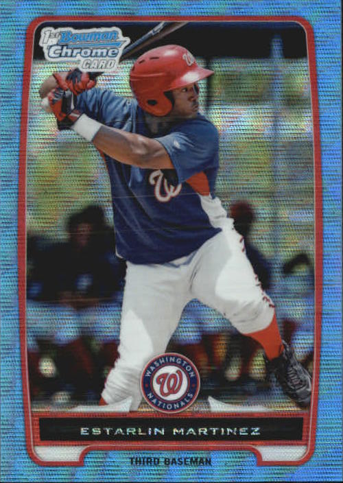 B2642- 2012 Bowman Chrome Prospects Blue Wave BB -You Pick- 15+ FREE US SHIP - Picture 100 of 153