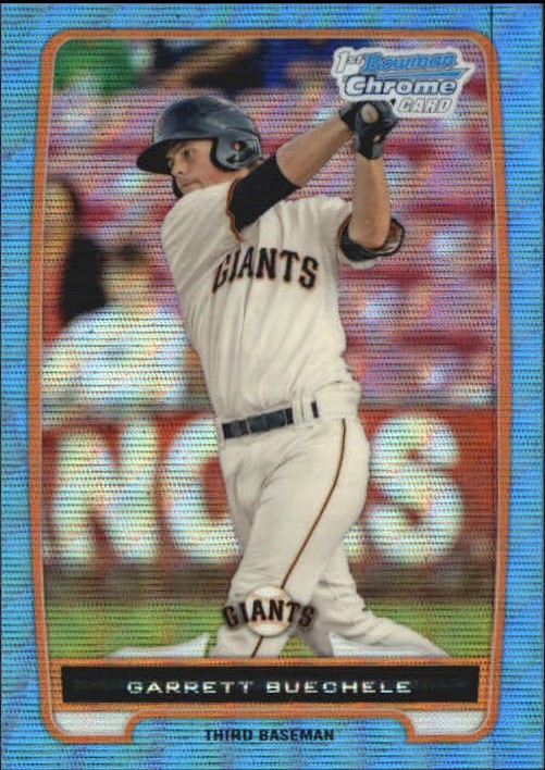 B2642- 2012 Bowman Chrome Prospects Blue Wave BB -You Pick- 15+ FREE US SHIP - Picture 102 of 153