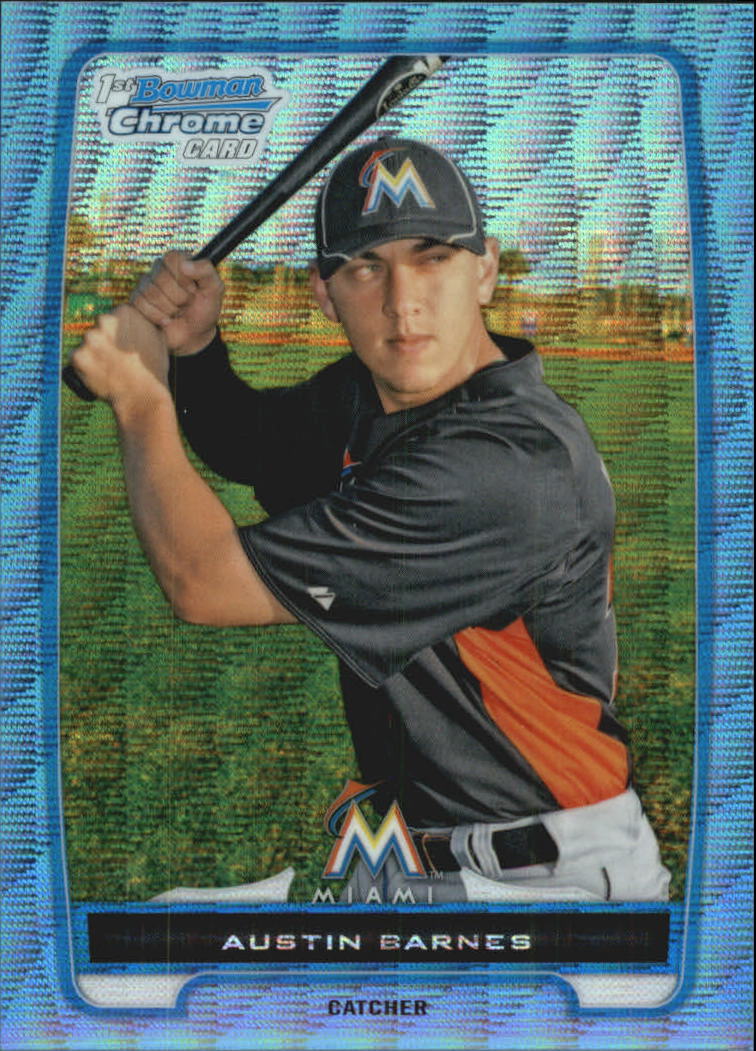 B2642- 2012 Bowman Chrome Prospects Blue Wave BB -You Pick- 15+ FREE US SHIP - Picture 103 of 153