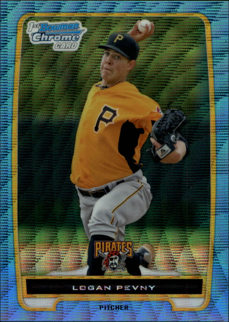 B2642- 2012 Bowman Chrome Prospects Blue Wave BB -You Pick- 15+ FREE US SHIP - Picture 105 of 153