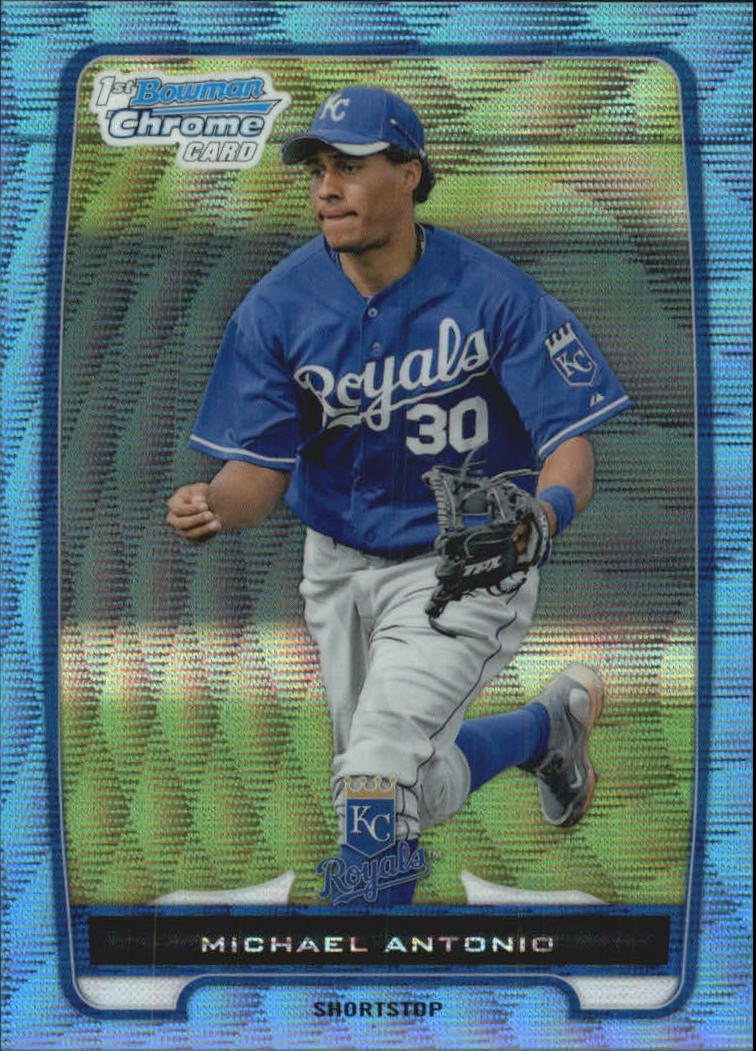 B2642- 2012 Bowman Chrome Prospects Blue Wave BB -You Pick- 15+ FREE US SHIP - Picture 109 of 153