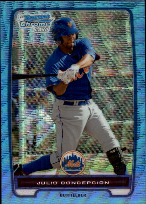 B2642- 2012 Bowman Chrome Prospects Blue Wave BB -You Pick- 15+ FREE US SHIP - Picture 111 of 153