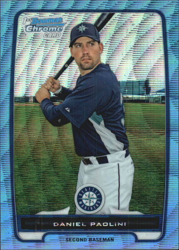 B2642- 2012 Bowman Chrome Prospects Blue Wave BB -You Pick- 15+ FREE US SHIP - Picture 112 of 153