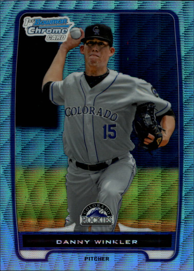 B2642- 2012 Bowman Chrome Prospects Blue Wave BB -You Pick- 15+ FREE US SHIP - Picture 114 of 153