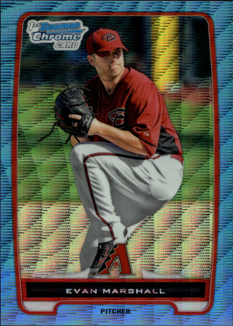 B2642- 2012 Bowman Chrome Prospects Blue Wave BB -You Pick- 15+ FREE US SHIP - Picture 118 of 153