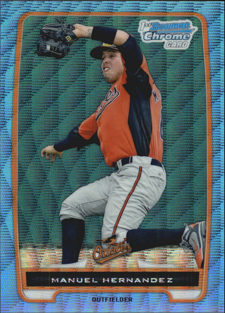 B2642- 2012 Bowman Chrome Prospects Blue Wave BB -You Pick- 15+ FREE US SHIP - Picture 120 of 153