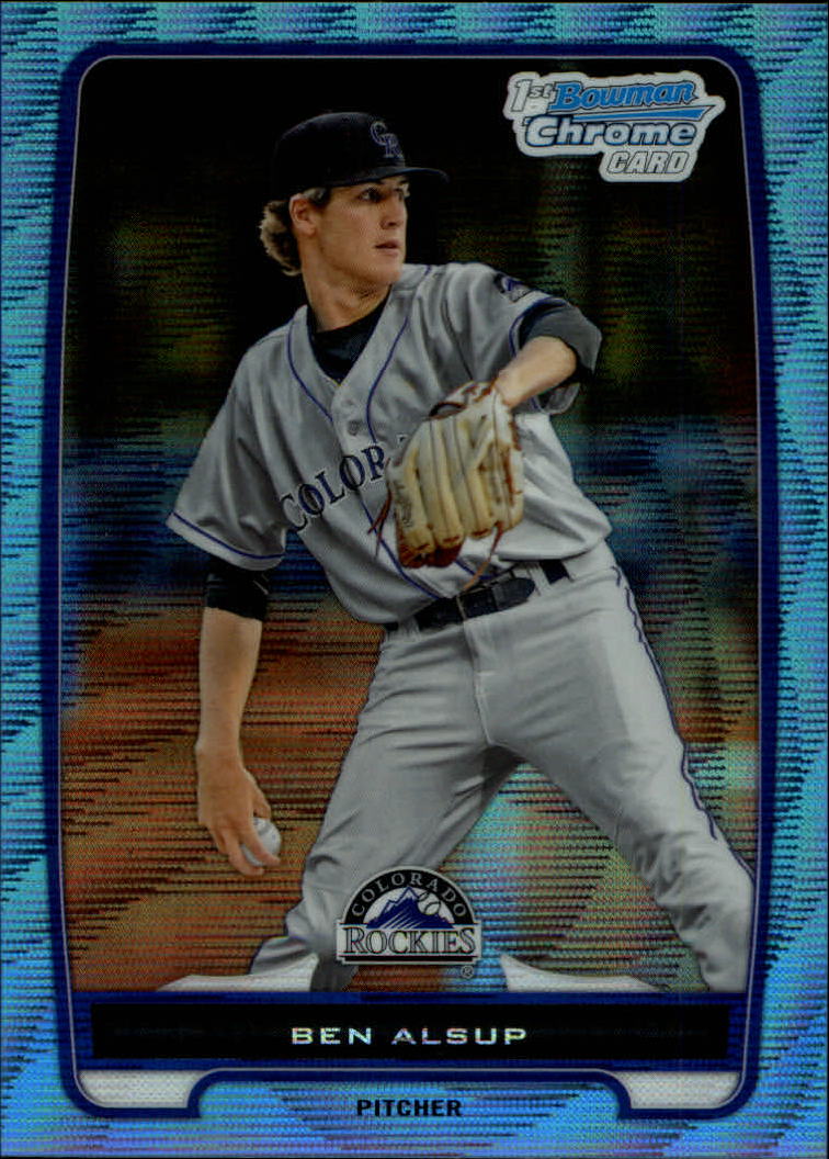 B2642- 2012 Bowman Chrome Prospects Blue Wave BB -You Pick- 15+ FREE US SHIP - Picture 122 of 153
