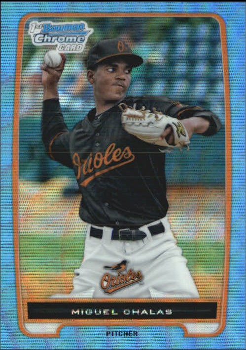 B2642- 2012 Bowman Chrome Prospects Blue Wave BB -You Pick- 15+ FREE US SHIP - Picture 125 of 153