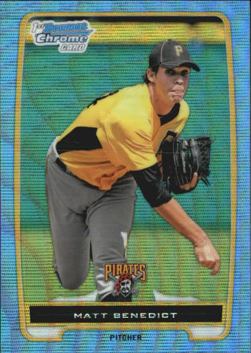 B2642- 2012 Bowman Chrome Prospects Blue Wave BB -You Pick- 15+ FREE US SHIP - Picture 130 of 153