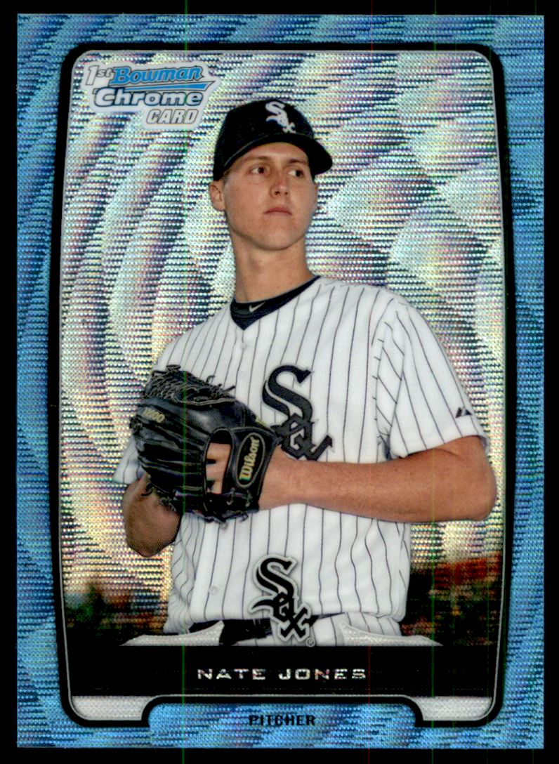 B2642- 2012 Bowman Chrome Prospects Blue Wave BB -You Pick- 15+ FREE US SHIP - Picture 131 of 153