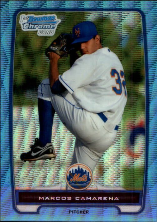 B2642- 2012 Bowman Chrome Prospects Blue Wave BB -You Pick- 15+ FREE US SHIP - Picture 132 of 153