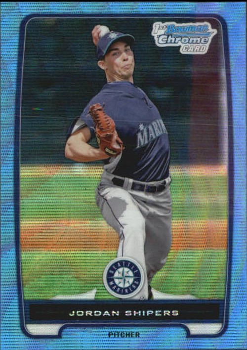 B2642- 2012 Bowman Chrome Prospects Blue Wave BB -You Pick- 15+ FREE US SHIP - Picture 135 of 153