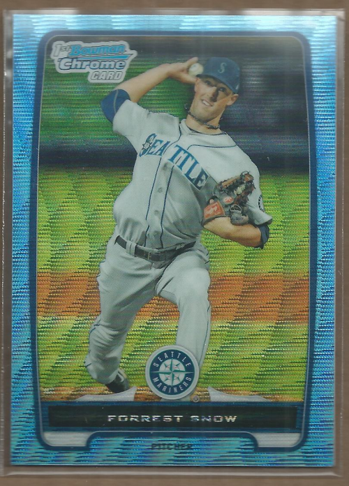 B2642- 2012 Bowman Chrome Prospects Blue Wave BB -You Pick- 15+ FREE US SHIP - Picture 136 of 153