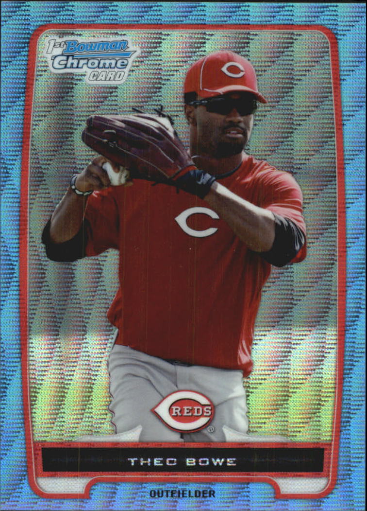 B2642- 2012 Bowman Chrome Prospects Blue Wave BB -You Pick- 15+ FREE US SHIP - Picture 137 of 153