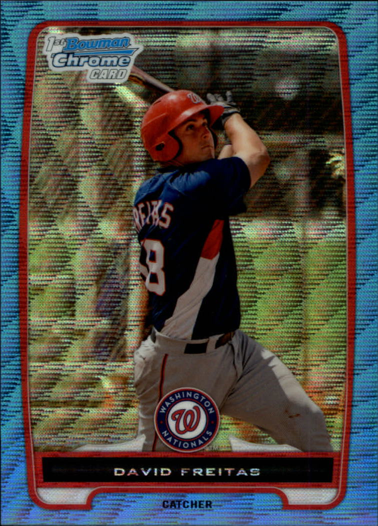 B2642- 2012 Bowman Chrome Prospects Blue Wave BB -You Pick- 15+ FREE US SHIP - Picture 139 of 153