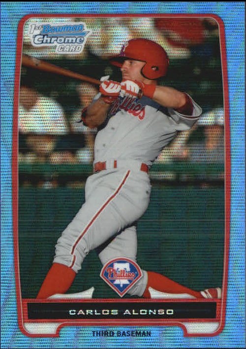 B2642- 2012 Bowman Chrome Prospects Blue Wave BB -You Pick- 15+ FREE US SHIP - Picture 141 of 153