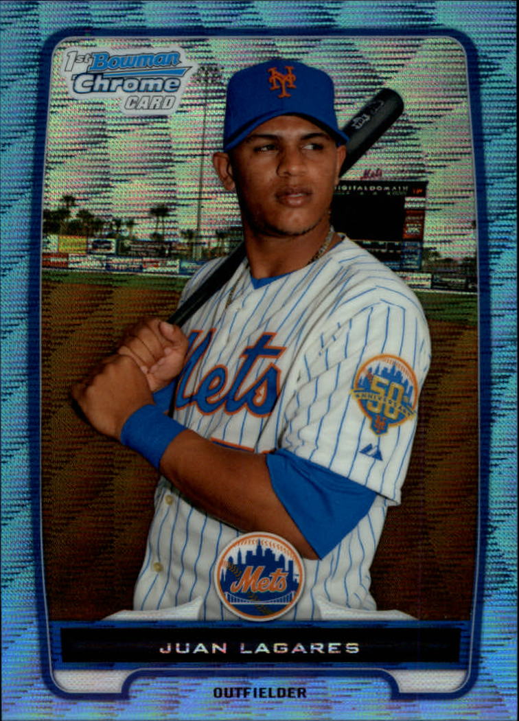 B2642- 2012 Bowman Chrome Prospects Blue Wave BB -You Pick- 15+ FREE US SHIP - Picture 143 of 153