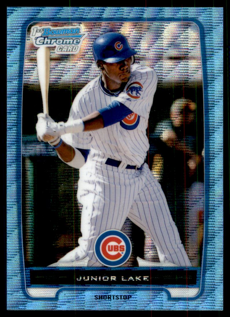 B2642- 2012 Bowman Chrome Prospects Blue Wave BB -You Pick- 15+ FREE US SHIP - Picture 145 of 153