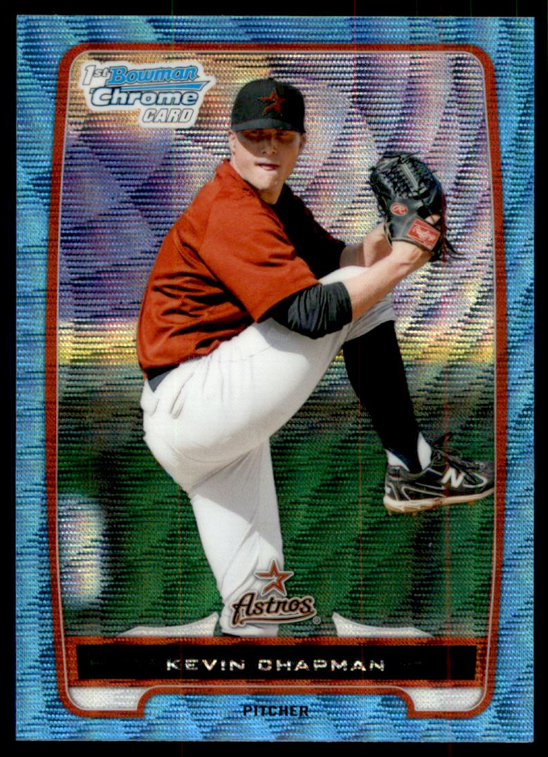 B2642- 2012 Bowman Chrome Prospects Blue Wave BB -You Pick- 15+ FREE US SHIP - Picture 146 of 153