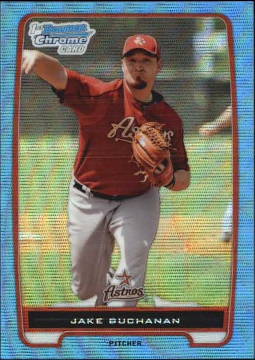 B2642- 2012 Bowman Chrome Prospects Blue Wave BB -You Pick- 15+ FREE US SHIP - Picture 147 of 153