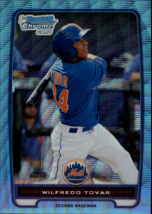 B2642- 2012 Bowman Chrome Prospects Blue Wave BB -You Pick- 15+ FREE US SHIP - Picture 148 of 153