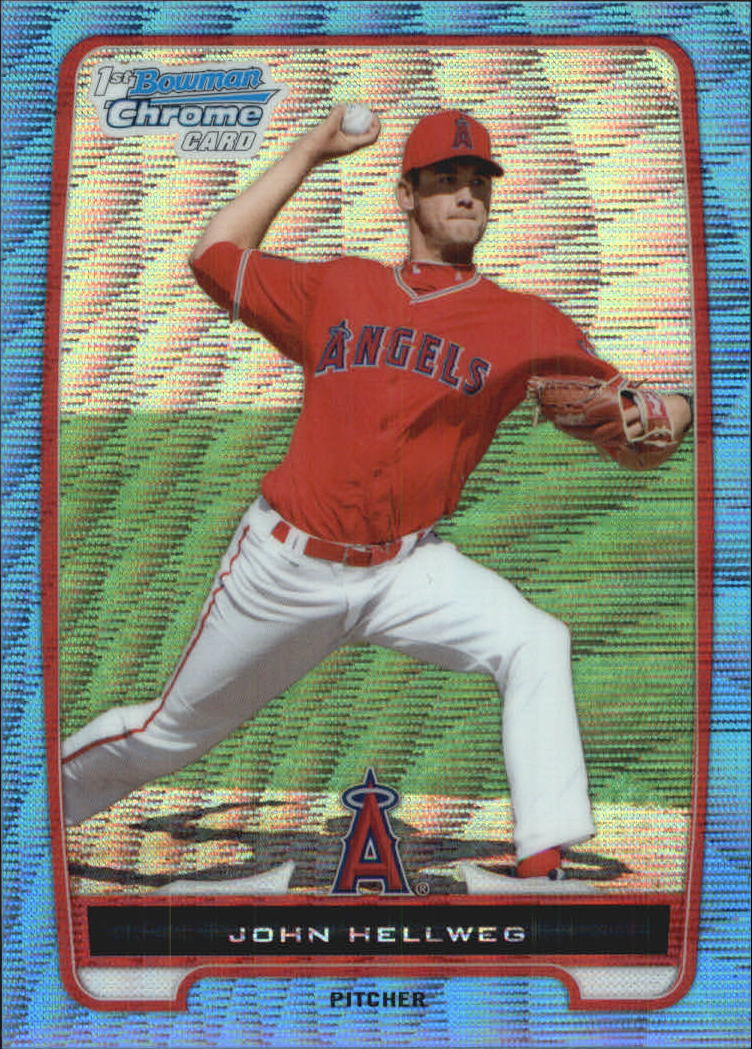 B2642- 2012 Bowman Chrome Prospects Blue Wave BB -You Pick- 15+ FREE US SHIP - Picture 149 of 153
