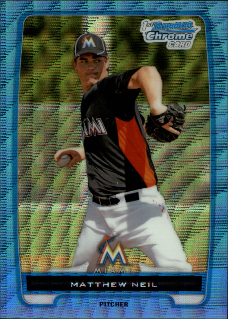 B2642- 2012 Bowman Chrome Prospects Blue Wave BB -You Pick- 15+ FREE US SHIP - Picture 151 of 153