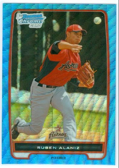 B2642- 2012 Bowman Chrome Prospects Blue Wave BB -You Pick- 15+ FREE US SHIP - Picture 153 of 153