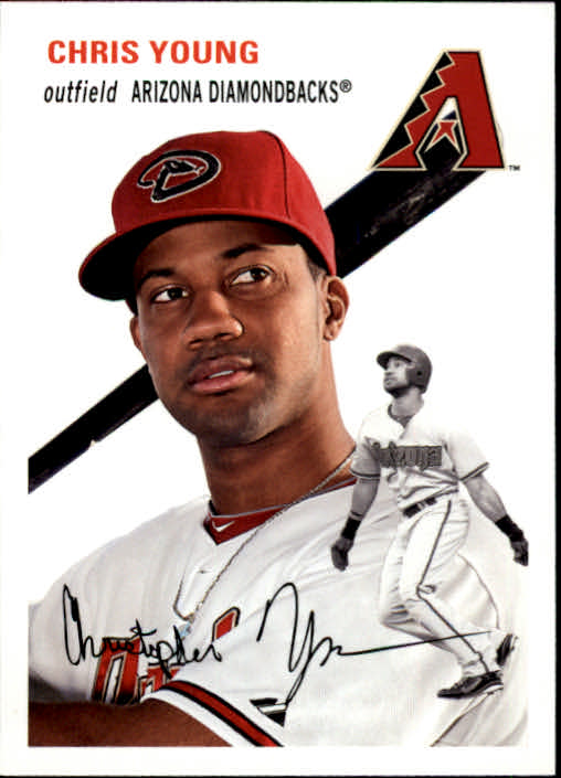 2012 Topps Archives #23 Chris Young