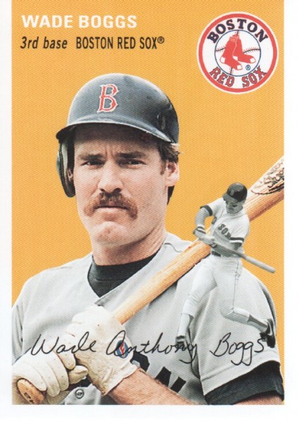 2012 Topps Archives #43 Wade Boggs