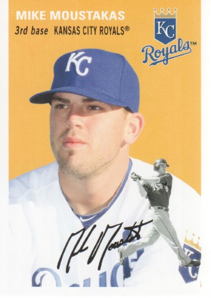 2012 Topps Archives #49 Mike Moustakas