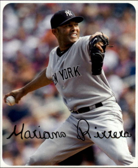 2012 Topps Archives #60 Mariano Rivera