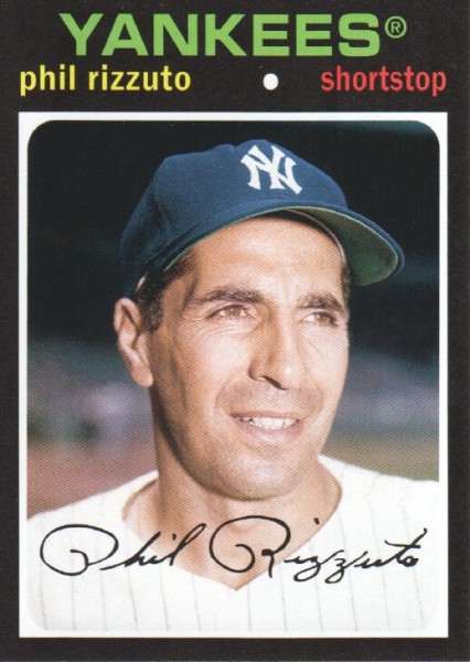 2012 Topps Archives #96 Phil Rizzuto