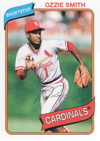 2012 Topps Archives #142 Ozzie Smith