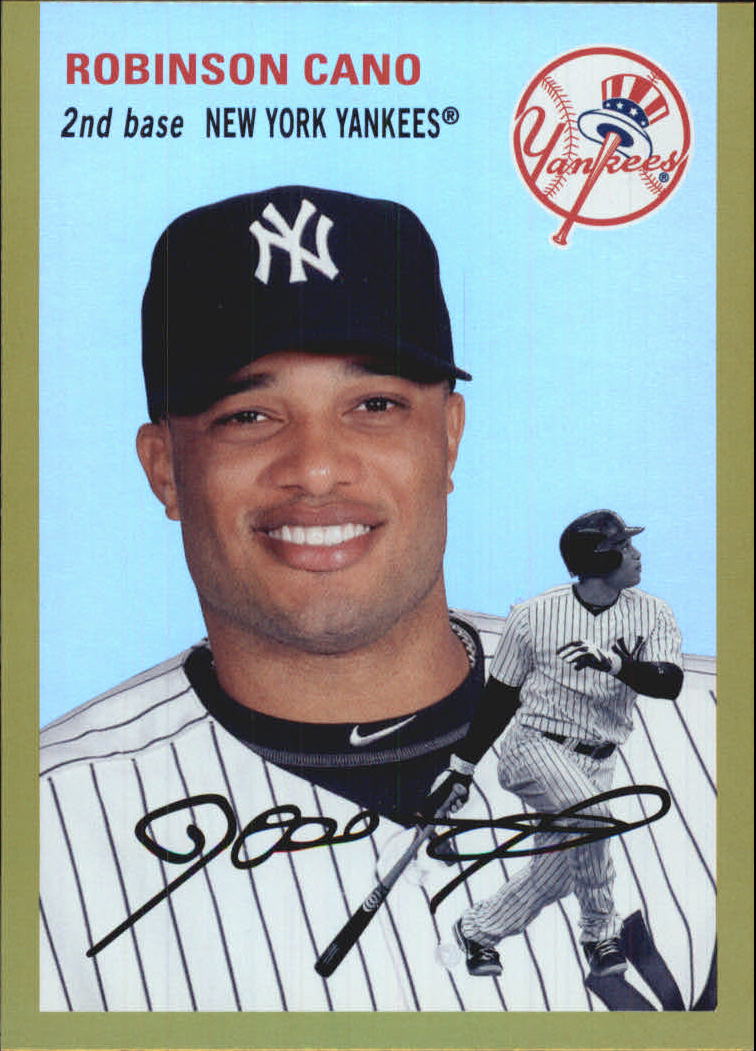 2012 Topps Archives Gold Foil #20 Robinson Cano