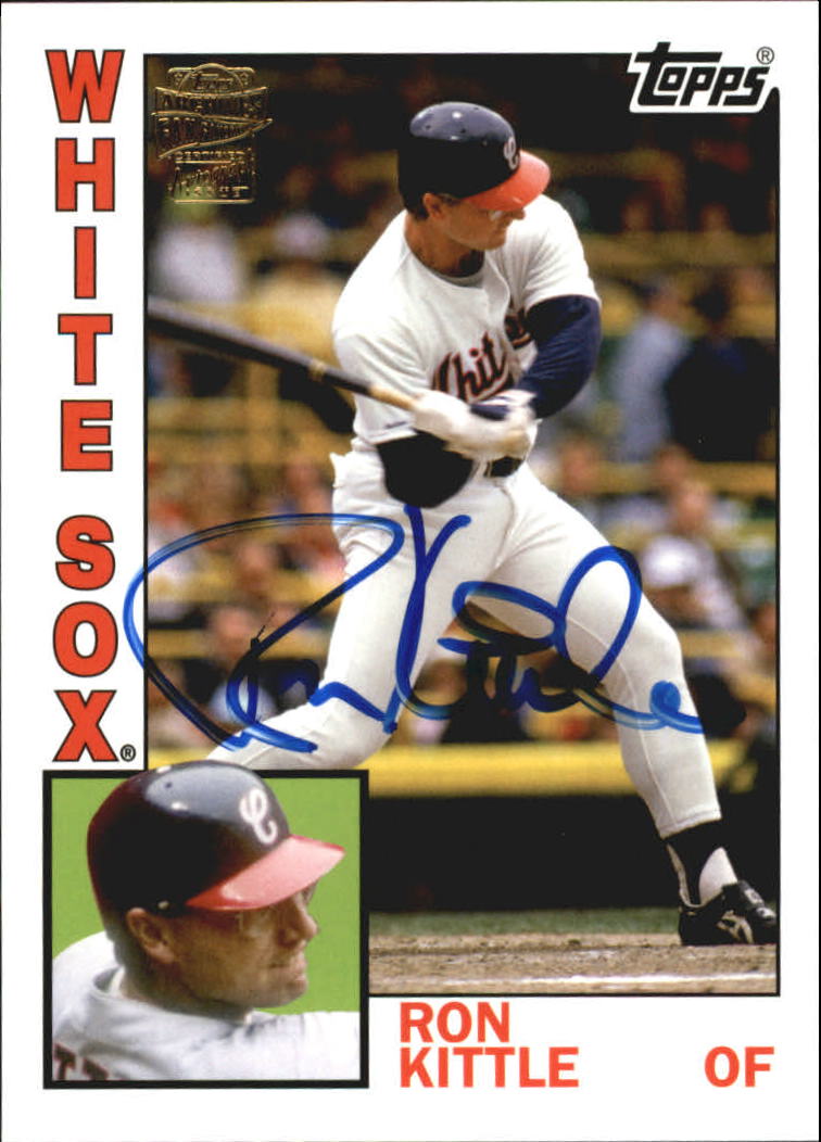 Ron Kittle Autographed Signed Photo Chicago White Sox - Autographs