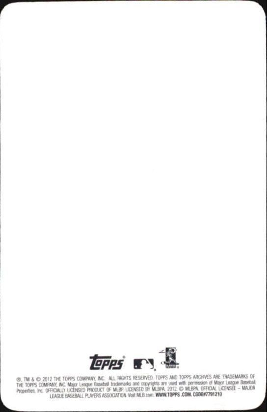 A9294- 2012 Topps Archive BB Karten 1-240 + Einsätze -du Pick- 15 + Gratis US - Bild 247 von 264