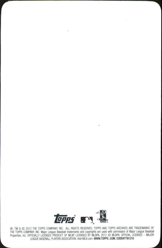 A9294- 2012 Topps Archive BB Karten 1-240 + Einsätze -du Pick- 15 + Gratis US - Bild 249 von 264