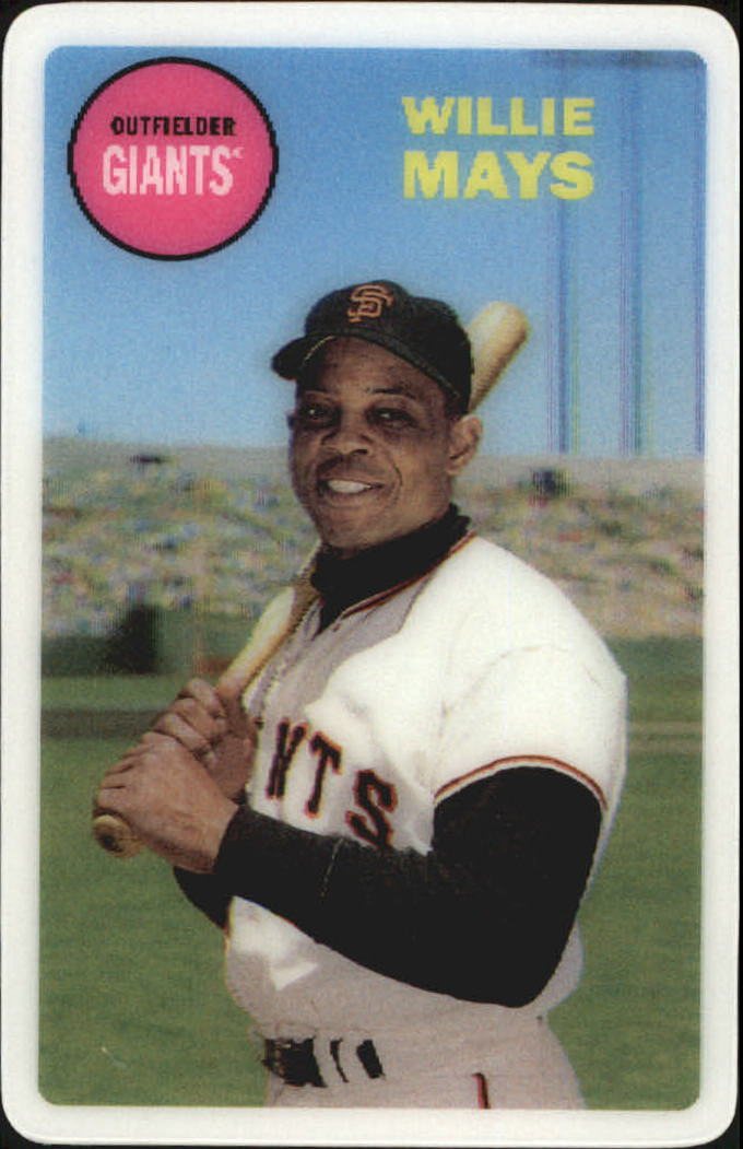 2012 Topps Archives 3-D #WM Willie Mays